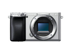 デジタル一眼カメラ　α6400　ボディILCE-6400　シルバー