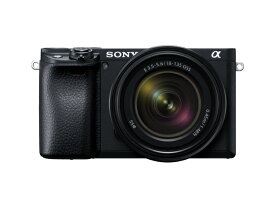 デジタル一眼カメラ　α6400　高倍率ズームレンズキットILCE-6400M　ブラック