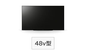 48V型 4K有機ELテレビ　XRJ-48A90K