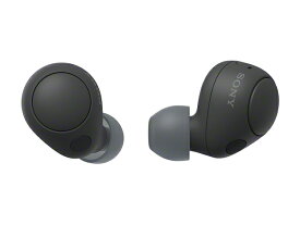 ワイヤレスノイズキャンセリングステレオヘッドセット　WF-C700N　ブラック