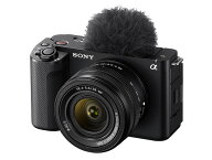 【在庫あります　即納可能】デジタル一眼カメラ　VLOGCAM　ZV-E1L　ズームレンズキット　ブラック