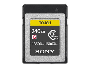 �y�݌ɂ���܂��@���[�\�zCFexpress Type B �������[�J�[�h�@240GB�@CEB-G240T