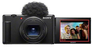 �y�݌ɂ���܂��@���[�\�z�f�W�^���J���� VLOGCAM�@ZV-1M2�@�u���b�N