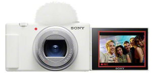 �f�W�^���J���� VLOGCAM�@ZV-1M2�@�z���C�g