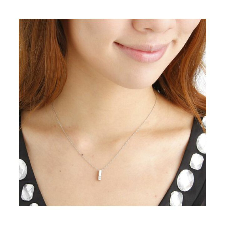 楽天市場】0.1ct 純プラチダイヤモンドリバーシブルペンダント 