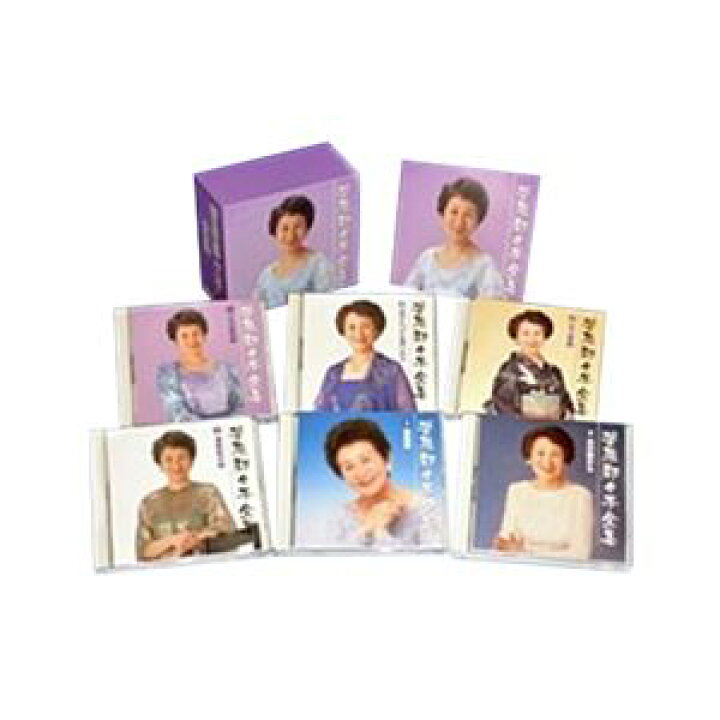 楽天市場】菅原都々子 全集 【CD6枚組 全96曲】 カートンボックス収納  