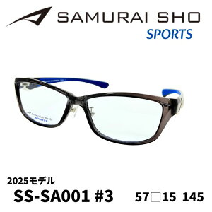 [�T�����C�ā^�V���f�� ���K�l] SPORTS SAMURAI SHO 2025 SS-SA001 #3 �X�|�[�c�X�^�C���i�t�������j �N���A�O���[×�u���[