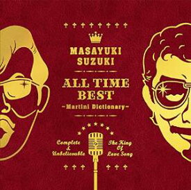 鈴木雅之／ALL TIME BEST 〜Martini Dictionary〜 [CD][通常盤] ESCL-4386