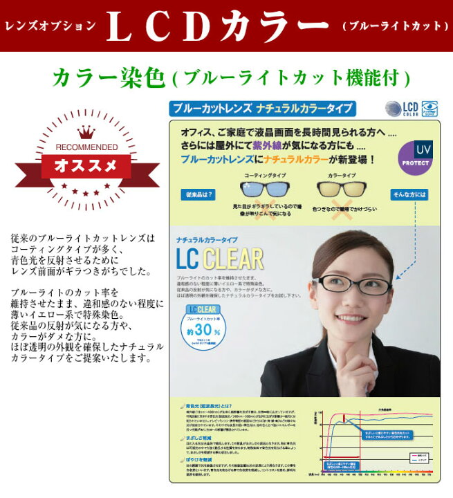 楽天市場】[レンズ交換] PC用メガネレンズ パソコン用メガネレンズ 眼 