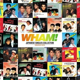Wham! ワム／ジャパニーズ・シングル・コレクション -グレイテスト・ヒッツ- (CD+DVD) SICP-31384 2020/11/11発売