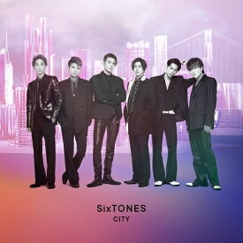 SixTONES／CITY (通常盤) (CD) SECJ-39 2022/1/5発売 ストーンズ