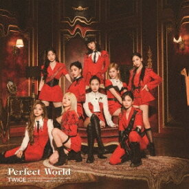 TWICE／Perfect World (通常盤) (CD) WPCL-13299 2021/7/28発売