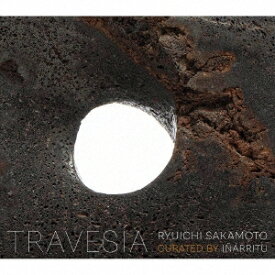 【先着特典(ポストカード)付き】 坂本龍一／TRAVESIA RYUICHI SAKAMOTO CURATED BY INARRITU (CD) RZCM-77722 2023/5/3発売