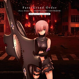 オリジナルサウンドトラック／Fate/Grand Order -First Order- & -MOONLIGHT/LOSTROOM- Original Soundtrack (通常盤) (2CD) SVWC-70624 2023/7/26発売