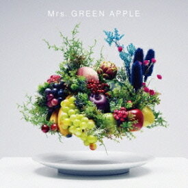 Mrs. GREEN APPLE／Variety (通常盤) (CD) UPCH-20396 2015/7/8発売