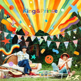 King & Prince／ピース (通常盤／初回プレス盤) (CD) UPCJ-9048 2023/8/16発売 キンプリ