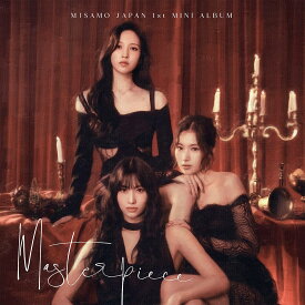 MISAMO／Masterpiece (通常盤) (CD) WPCL-13483 2023/7/26発売 ミサモ