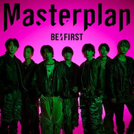 BE:FIRST／Masterplan (MV盤／初回仕様／スマプラ対応) (CD＋Blu-ray) AVCD-61428 2024/4/24発売
