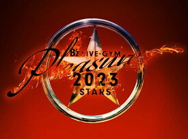 LIVE DVD 『B’z LIVE-GYM Pleasure 2023 -STARS-』 (DVD) BMBV-5051 2024/4/3発売 (特典なし)
