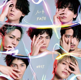 WEST.／ハート / FATE (初回盤A) (CD+DVD) LCCN-832 2024/4/24発売