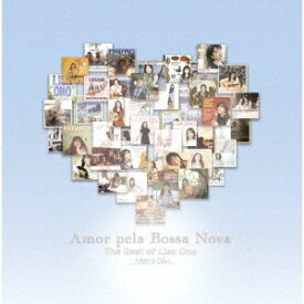 小野リサ／Amor pela Bossa Nova -The Best of Lisa Ono- Mar e Ceu (2CD) MHCL-30961 2023/11/22発売