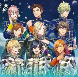 うたの☆プリンスさまっ♪ ALL STAR STAGEテーマソングCD 「PRI☆LOVE∞UNIVERSE♪」＜Ver.B＞ (CD) QECB-128 2024/2/28発売