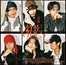 SixTONES／THE VIBES (通常盤) (CD) SECJ-87 2024/1/10発売