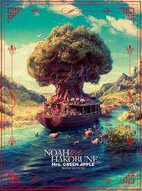 Mrs. GREEN APPLE／ARENA TOUR 2023 "NOAH no HAKOBUNE" (通常盤) (2DVD) UPBH-20315 2024/1/12発売