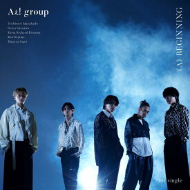 【先着特典(クリアポスター)付き】 Aぇ! group／《A》BEGINNING (初回B) (CD+DVD) UPCA-9002 2024/5/15発売