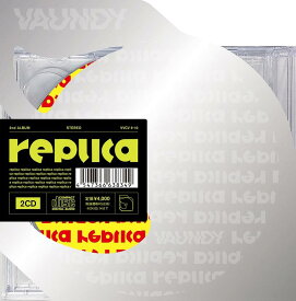【特典配布終了】 Vaundy／replica (通常盤) (2CD) VVCV-9 2023/11/15発売 バウンディ