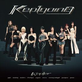 Kep1er／Kep1going (通常盤) (CD) BVCL-1393 2024/5/8発売 ケプラー