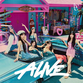 IVE／ALIVE (通常盤) (CD) BVCL-1419 2024/8/28発売 アイヴ