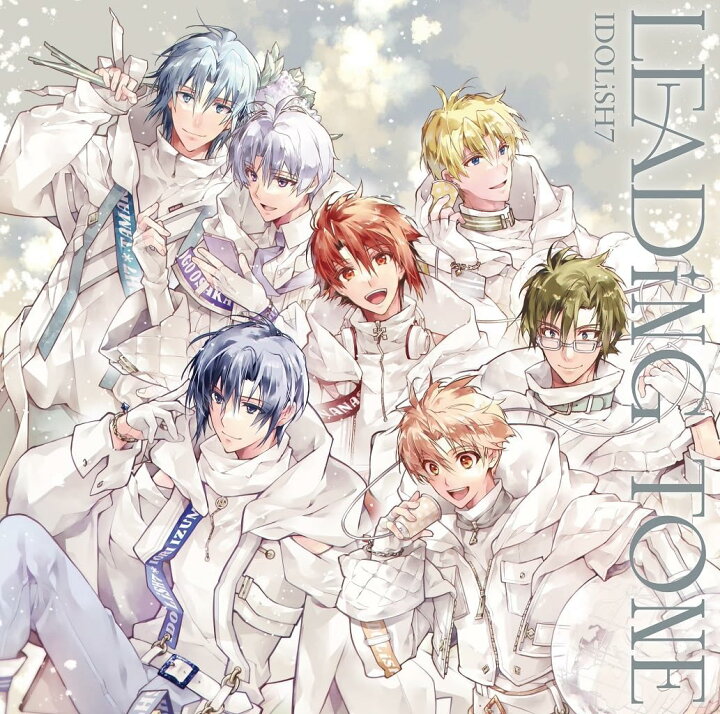 楽天市場】IDOLiSH7／IDOLiSH7 3rd Album “LEADiNG TONE” (通常盤) (CD 