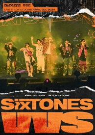 SixTONES／VVS (通常盤) (3DVD) SEBJ-23 2024/10/16発売 ストーンズ バイブス