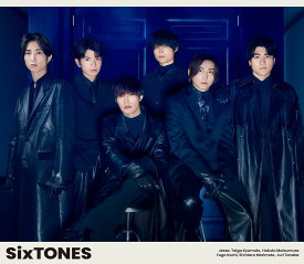 SixTONES／バリア (初回盤) (CD+DVD) SECJ-107 2025/3/19発売 ストーンズ