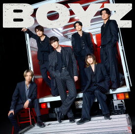 SixTONES／BOYZ (通常盤 CD) SECJ-125 2025/6/4発売 ストーンズ TVアニメ WIND BREAKER Season2 OP