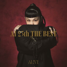 AI／25th THE BEST - ALIVE (通常盤) (CD) UPCH-20692 2025/2/26発売