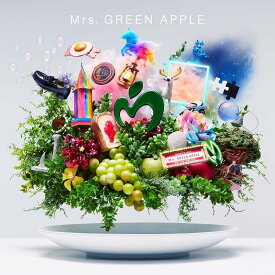 Mrs. GREEN APPLE／10 (初回限定盤) (CD+DVD) UPCH-29496 2025/7/8発売 ベストアルバム ミセスグリーンアップル (特典なし)