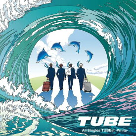 TUBE／All Singles TUBEst -White- (通常盤) (3CD) AICL-4777 2025/6/11発売 チューブ (特典なし)