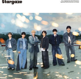 SixTONES／Stargaze (通常 初回仕様) (CD) SECJ-130 2025/9/10発売 ストーンズ