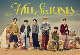 SixTONES／MILESixTONES -Best Tracks- (初回盤B) (2CD+Blu-ray) SECJ-138 2026/1/21発売 ベスト マイルストーンズ(特典なし)