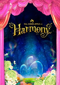 Mrs. GREEN APPLE on “Harmony”(通常盤) (DVD) UPBH-20335 2025/7/8発売 ミセスグリーンアップル (特典なし)