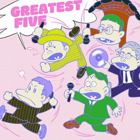 RIP SLYME／GREATEST FIVE (通常盤) (3CD) WPCL-13651 2025/7/16発売 リップスライム (特典なし)