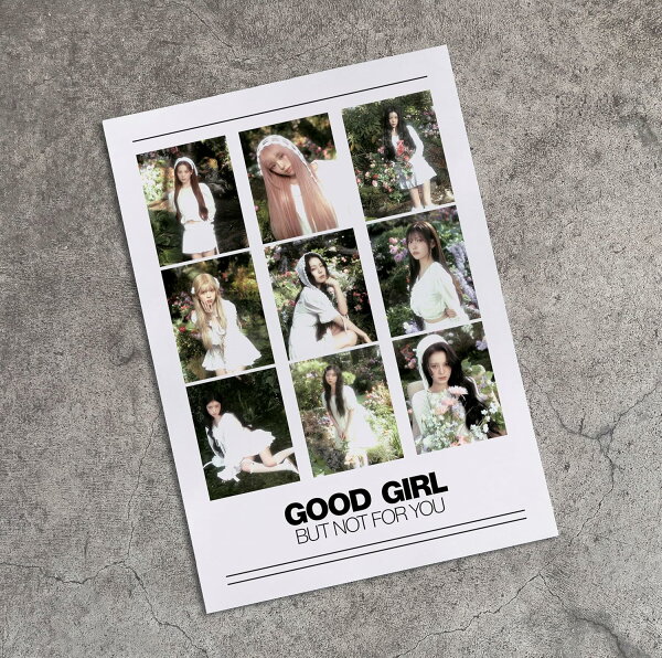 【先着特典(ポスター)付き】 NiziU／GOOD GIRL BUT NOT FOR YOU (初回生産限定盤A) (CD+Blu-ray) ESCL-6231 2026/4/1発売