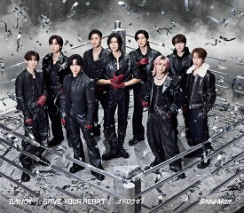 Snow Man／SAVE YOUR HEART / オドロウゼ! (通常盤 初回仕様) (CD) JWCD-25164 2026/4/29発売 (特典なし)