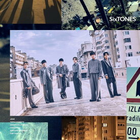 【先着特典:(内容未定)付き】SixTONES／Dance Forever／マイオンリー (通常盤 初回仕様) (CD) SECJ-156 2026/9/9発売 ストーンズ ドラマ『告白─25年目の秘密─』主題歌
