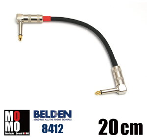 �x���f�� �i BELDEN 8412�@�� �j 20cm L-L�@�M�^�[�E�x�[�X�p�p�b�`�P�[�u���|�@�z���������@�|
