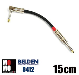 �x���f�� �i BELDEN 8412�@�� �j 15cm L-S�@�M�^�[�E�x�[�X�p�p�b�`�P�[�u���|�@�z���������@�|
