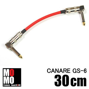 Jiy CANARE GS-6 z pb`P[u@30cm L-L^@V[XJ[yԁz@1{