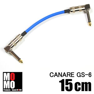 ���J�i���y CANARE GS-6 �z �p�b�`�P�[�u���@15cm L-L�^�@�V�[�X�J���[�y�z�@1�{